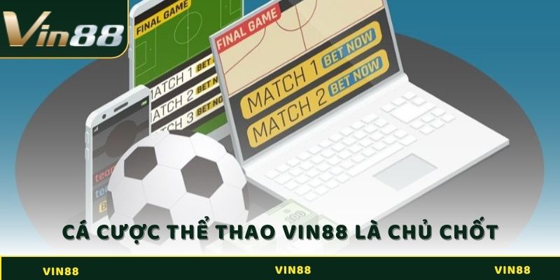 Cá cược thể thao là một trong những dịch vụ chủ chốt của Vin88